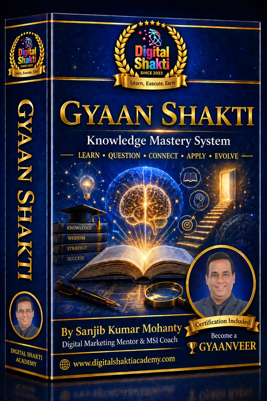 Sanjib Kumar Mohanty — Gyaan Shakti legacy creator course card