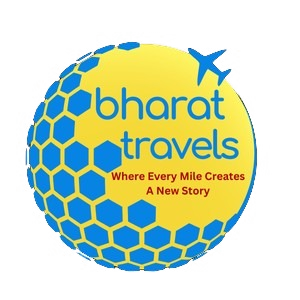 Bharat Travels Online — travel venture logo