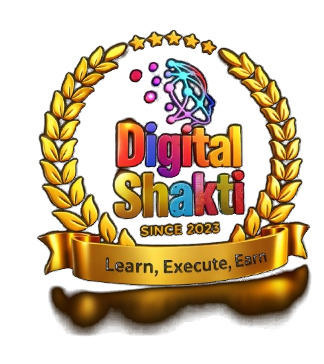 Digital Shakti Academy — venture logo for Sanjib Kumar Mohanty’s learning ecosystem